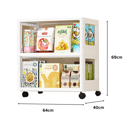 SERICH Foldable Kitchen Rack