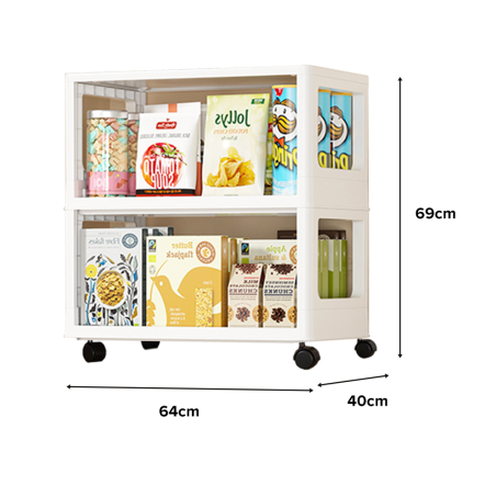 SERICH Storage Cabinet on Castors SERICH Storage Cabinet on Castors