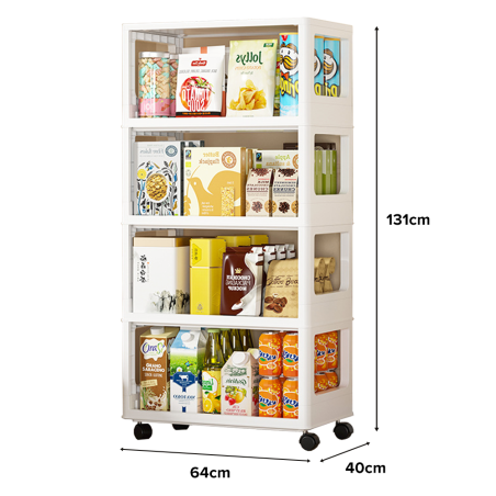 SERICH Foldable Kitchen Rack