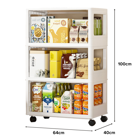 SERICH Foldable Kitchen Rack