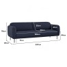 AMARA 3 Seater Sofa - JIJI.SG