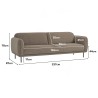 AMARA 3 Seater Sofa - JIJI.SG
