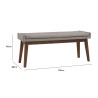 CHANAL Dining Bench - JIJI.SG