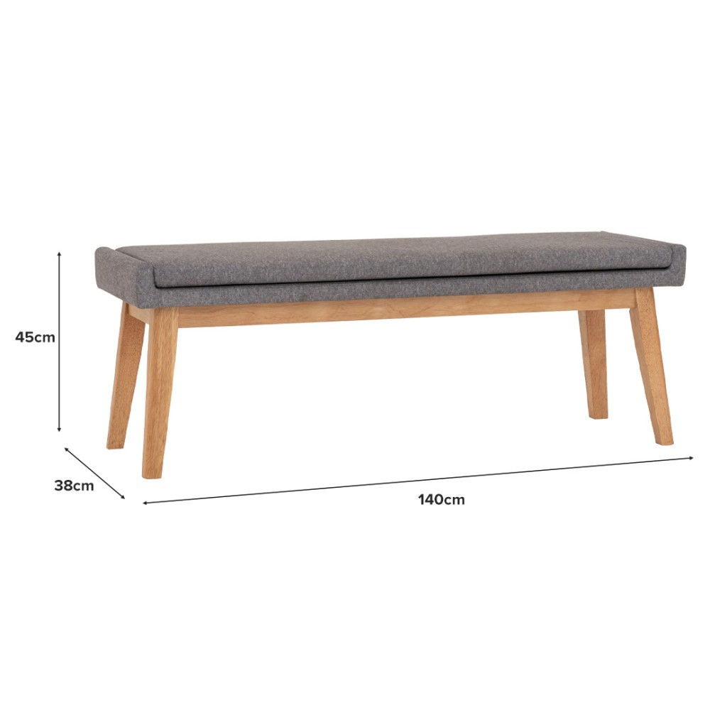 CHANAL Dining Bench - JIJI.SG
