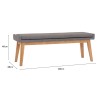 CHANAL Dining Bench - JIJI.SG