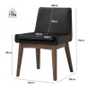 CHANAL Dining Chair - JIJI.SG