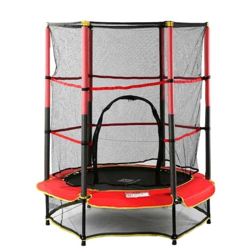 55 Inch Trampoline with Cage