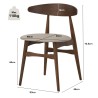 TERLYN Dining Chair - JIJI.SG