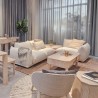 CLEO 3 Seater Sofa