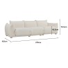 CLEO 3 Seater Sofa