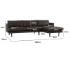 DEXTER L-Shaped Sofa - JIJI.SG