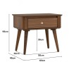 DONOVAN Side Table - JIJI.SG