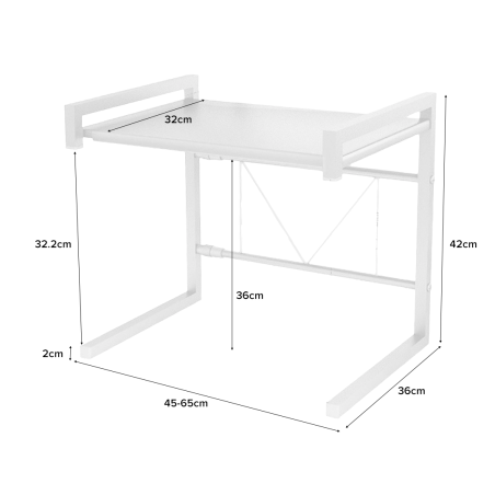 RABI Extendable Kitchen Oven Rack