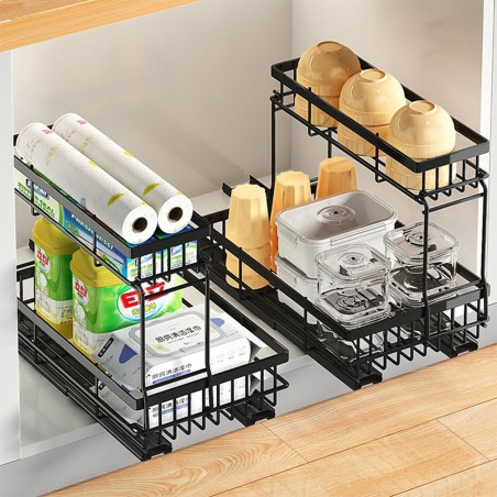 FREDRICK Pull-Out Cabinet Shelves