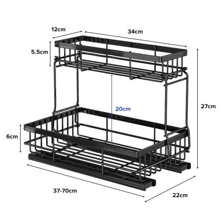 FREDRICK Pull-Out Cabinet Shelves