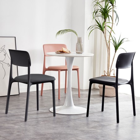 POVEL Cushioned Chair, Stackable