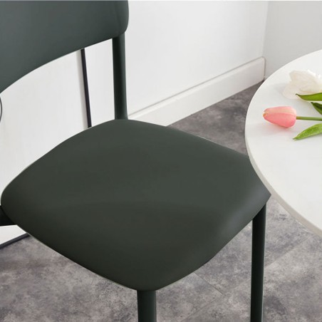 POVEL Cushioned Chair, Stackable