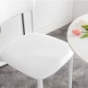 POVEL Cushioned Chair, Stackable - JIJI.SG