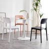 POVEL Cushioned Chair, Stackable - JIJI.SG