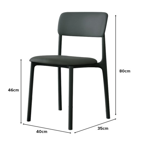 POVEL Chair, Stackable