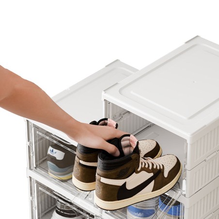 TENE Foldable Shoe Box