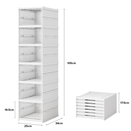 TENE Foldable Shoe Box