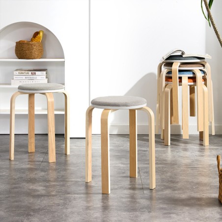 FYNN Stool, Stackable