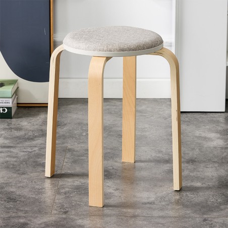 FYNN Stool, Stackable