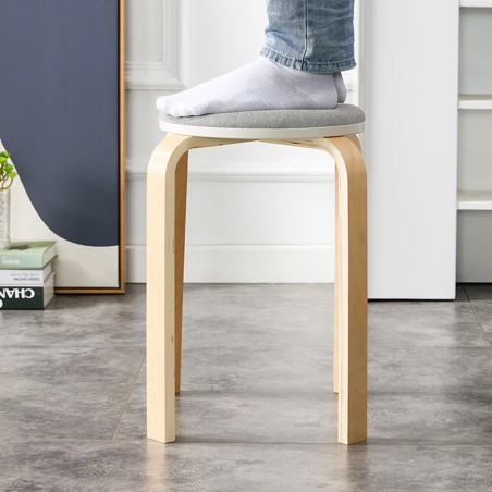 FYNN Stool, Stackable