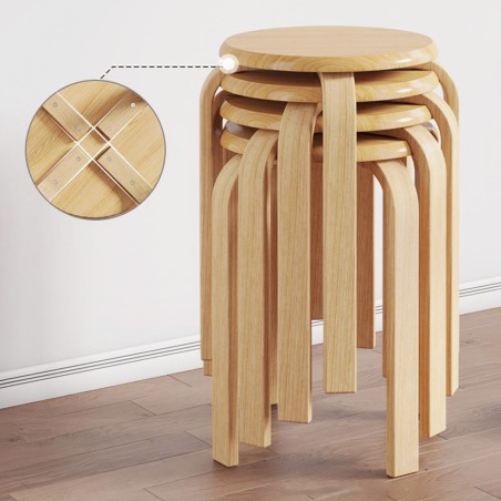 FYNN Stool, Stackable