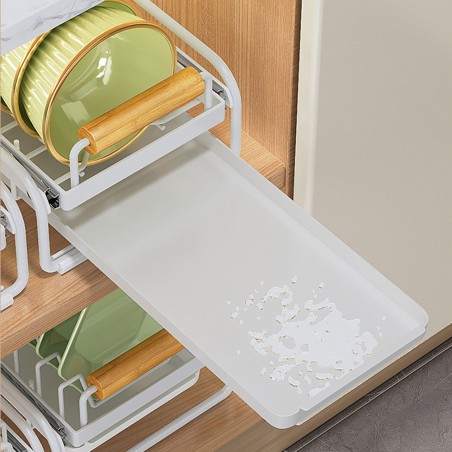 TORSTEN Pull-Out Tableware Storage Rack