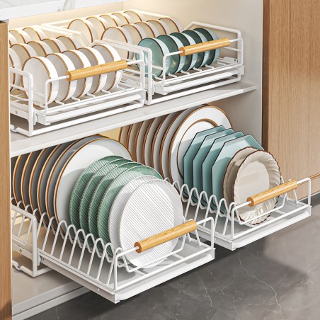 TORSTEN Pull-Out Tableware Storage Rack