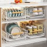 TORSTEN Pull-Out Tableware Storage Rack