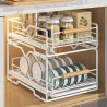 TORSTEN Pull-Out Tableware Storage Rack