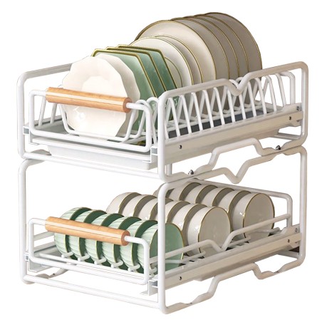 TORSTEN Pull-Out Tableware Storage Rack