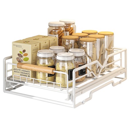 TORSTEN Pull-Out Tableware Storage Rack