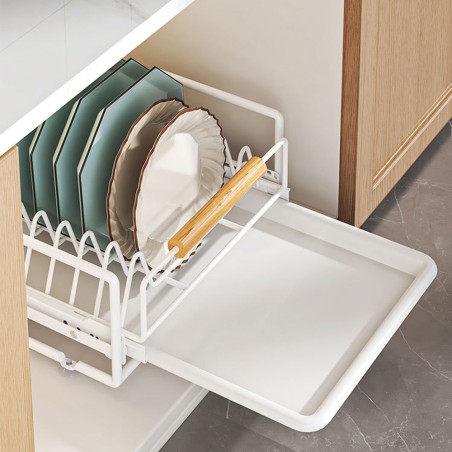 TORSTEN Pull-Out Tableware Storage Rack