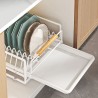 TORSTEN Pull-Out Tableware Storage Rack - JIJI.SG