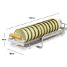 TORSTEN Pull-Out Tableware Storage Rack