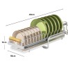 TORSTEN Pull-Out Tableware Storage Rack - JIJI.SG