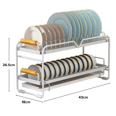 TORSTEN Pull-Out Tableware Storage Rack