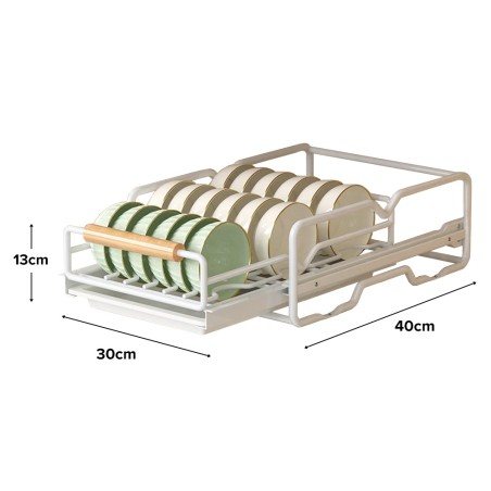 TORSTEN Pull-Out Tableware Storage Rack