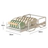 TORSTEN Pull-Out Tableware Storage Rack - JIJI.SG