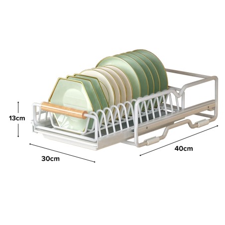 TORSTEN Pull-Out Tableware Storage Rack