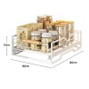 TORSTEN Pull-Out Tableware Storage Rack - JIJI.SG