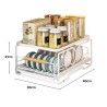TORSTEN Pull-Out Tableware Storage Rack
