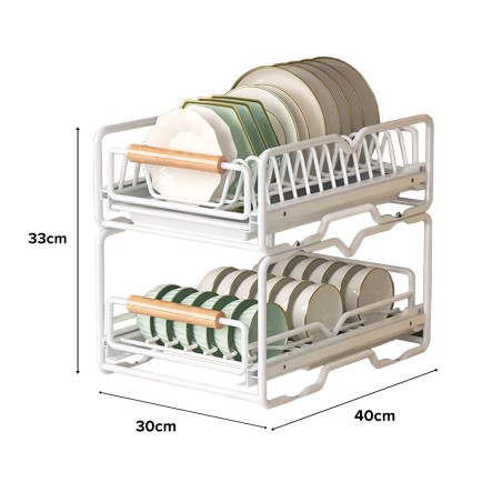 TORSTEN Pull-Out Tableware Storage Rack