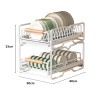 TORSTEN Pull-Out Tableware Storage Rack - JIJI.SG