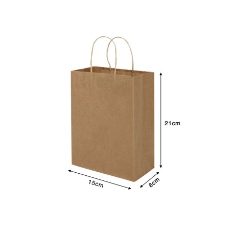 ONES VERNER Kraft Paper Bag