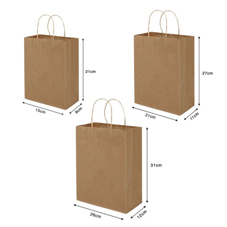 ONES VERNER Kraft Paper Bag